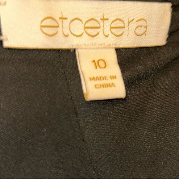 Etcetera Animal Print Sleeveless Sheath Dress - Picture 3 of 7